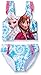 Disney Girls' Frozen Two Piece Swimsuit, Blue/Pink, 5