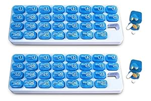Image of 31 Day Monthly Pill Organizer Pods - 2 Pack