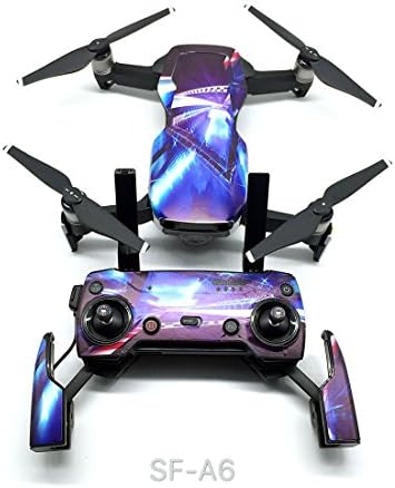 LoKauf 3M Waterproof Sticker Decal Skin Cover Accessories for DJI Mavic Air