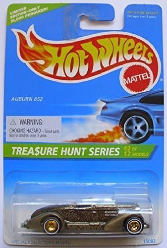 hot wheels auburn 852