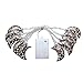 Christmas Festival 10 LED Fairy String Lights, Battery Operated (Moon)