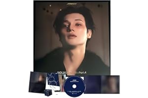 ATEEZ GOLDEN HOUR Part.4 Album Digipack [WOOYOUNG Ver.] Cover + CD + Photocard + Booklet + Sticker + Folded Poster (Adrenalin