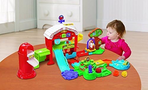 VTech Electronic Farm Go Go Smart Animals Grow and Learn Farm Music Toys