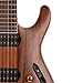 Ibanez S5528LW Prestige S Series 8 String Electric Guitar Hazelnut Ale Brown