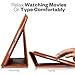 KAVAJ Leather case Cover Berlin for The Apple iPad Mini 3, iPad Mini 2 (Retina Display) and iPad Mini Cognac Brown - Genuine Leather with Stand-up Feature. Thin Smart Cover as Premium Accessory.