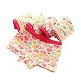 Ushion Baby Toddler Kids Girls Briefs Hipster Panties Set of 5