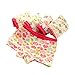 Ushion Baby Toddler Kids Girls Briefs Hipster Panties Set of 5