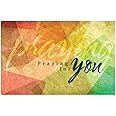 Packaged Postcards - Christian All Occasion Post Cards - Praying for You - KJV Scripture - Package of 25