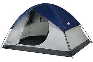 IDOOGEN Tents for Camping 2/4/6 Person Camping Dome Tent, Easy to Set Up, Lightweight Camping Tent, Portable Camping Tent for Outdoor and Backpacking