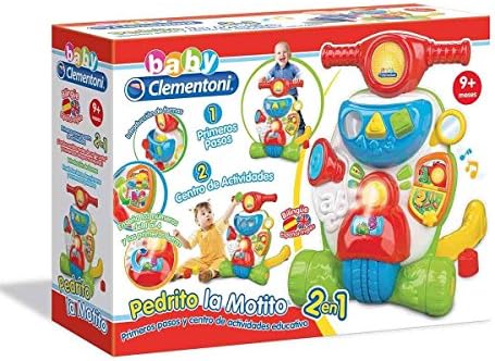 2-in-1 Baby Activity Walker bilingual - Engllish and Spanish