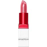 Smashbox Be Legendary Prime & Plush Lipstick | Creamy, Peptide-Infused, Lipstick with Primer for Smooth Color & Moisture Boosting Ceramides, 0.11 Ounce
