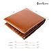 Oren Stone RFID Blocking Synthetic Leather Wallet for Men- Flipout ID, Travel Bifold, Excellent Credit Card Protector