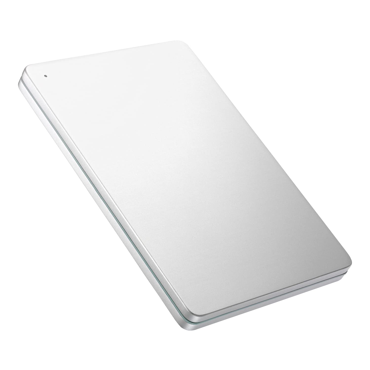 アイ・オー・データ ポータブルハードディスク 2TB USB 3.2 Gen 1対応 Silver×Greenの商品画像