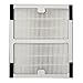 Replacement Idylis Air Purifier Filter A - 2 Pack Hepa & Carbon Filter Set for Idylis Air Purifiers Idylis IAP-10-100 Idylis IAP-10-150, AC-2119, Model # IAF-H-100A, IAFH100A