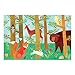 Mudpuppy Forest Friends 100 Piece Puzzle
