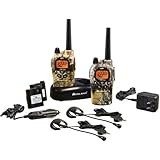 Midland GXT1050VP4 36-Mile 50-Channel FRS/GMRS Two-Way Radio (Pair) (Camo) (Wireless Phone Accessory)