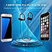 Fozento Bluetooth Headphones,Wireless Bluetooth V4.2 Sport Head phones,Noise Cancelling Earphones and Lightweight IPX5 Sweatproof Headsets with Built-in Microphone for Running