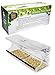 CLEARANCE - Large Acrylic Window Bird Feeder with 4 Strong Suction Cups. Great Gift for Bird or Cat Lovers. This Acrylic Window Mounted Bird Feeder is Simple to Install, Easy to Fill.