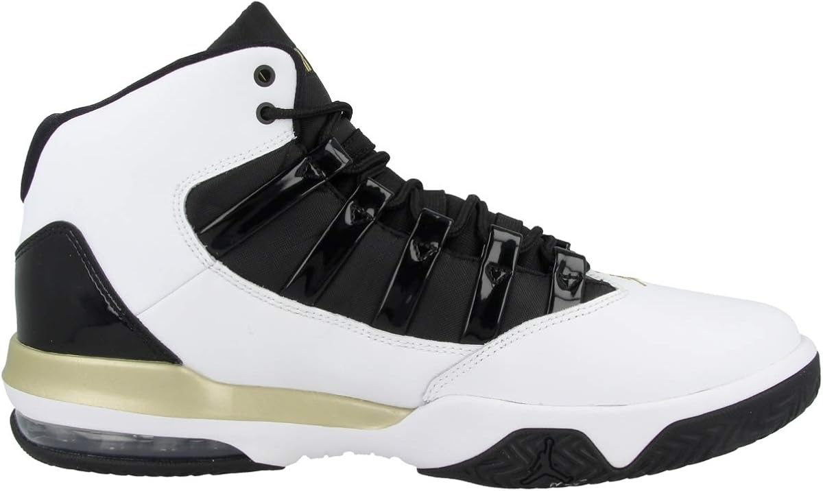 jordan max aura white gold