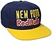 MLS New York Red Bulls Men's Jersey Hook Snapback Cap, One Size, Navy