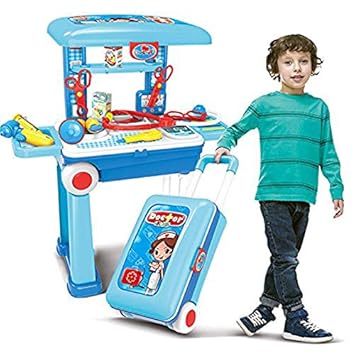doctor playset trolley