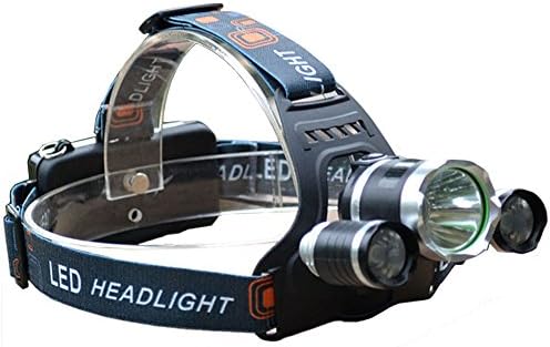 Ziyier G&E: Outdoor 3 LED Super Stong Light Headheld Lighter/ High Light/ Night Cycling/ Campling/ Hiking/ Night Outdoor activities