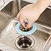 MIBOW Kitchen Sink Strainer, Garbage Disposal Strainer Sink Drain Catcher Plug Drain Cover Kitchen Sink Basket for Kitchen Sinks, Silicone, 2PCS