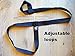 FitLifestyleCo Yoga Mat Strap - Carrying Sling - Durable Cotton - 4 Colors