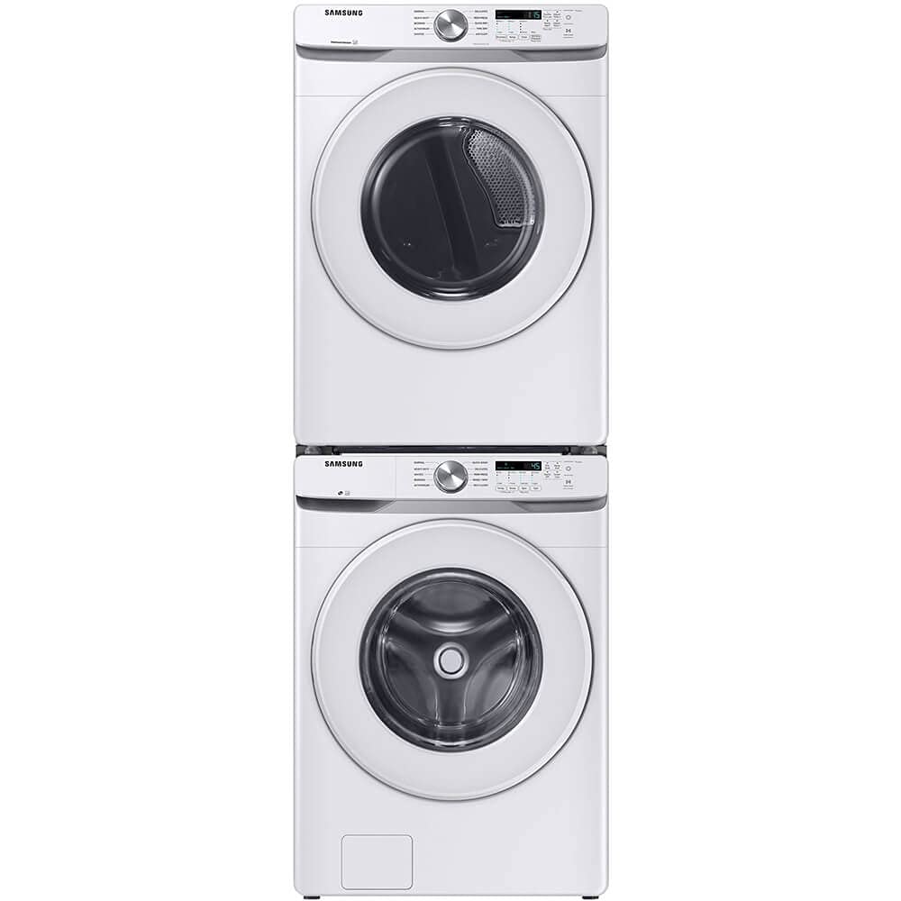 SAMSUNG WF45T6000AW 4.5 cu. ft. Front Load Washer with Vibration Reduction Technology+ in White