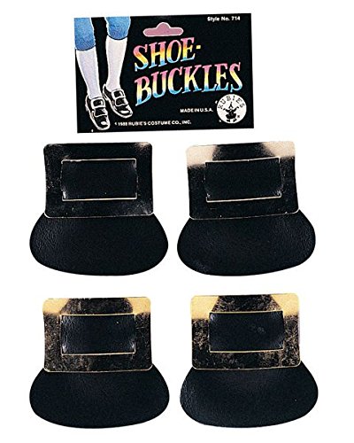 Silver or Gold Colonial Shoe Buckles