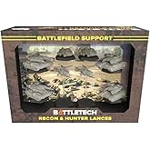 Catalyst Game Labs BattleTech | Mercenaries Forcepack | Battlefield Support Recon & Hunter Lances| Expansion | Miniature Game