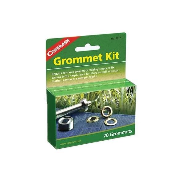 Coghlans-8812-20-Pack-Grommet-Kit