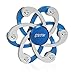 Newest Hands Spinner,Enow Pure Aluminum High Speed Fidget focus toys.Perfect for ADHD, EDC Children and Adults to Increase Concentration, Quit Bad Habits. Spins Metal Average 1-5 Minutes