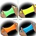 SuSenGo DIY Glow in the Dark Slime Kit- Blue, Green, Orange and Yellow Slimy Experiments