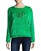 Dr Seuss The Grinch Junior's Minky Fleece Plush Pullover Sweater