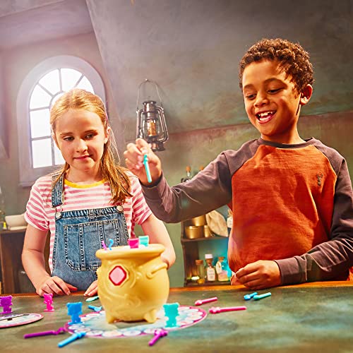 Moose games Magic Mixies Potion Game, Place The Magic Ingredients Into The Cauldron and Make The