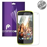 Fosmon Anti-Glare (Matte) Screen Protector for BLU Life Play L100A / Play X L102a - Retail Packaging (3 Pack)