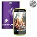 Fosmon Anti-Glare (Matte) Screen Protector for BLU Life Play L100A / Play X L102a - Retail Packaging (3 Pack)