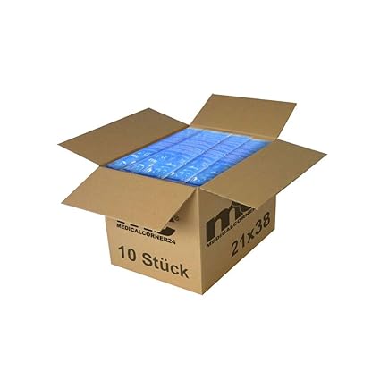 MC24 compresa fría caliente, gel, apto para microondas, 21 x ...