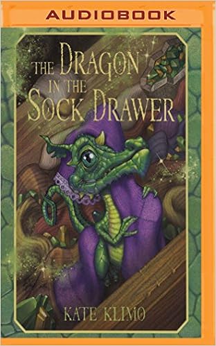 Amazon Com Dragon In The Sock Drawer The Dragon Keepers Series