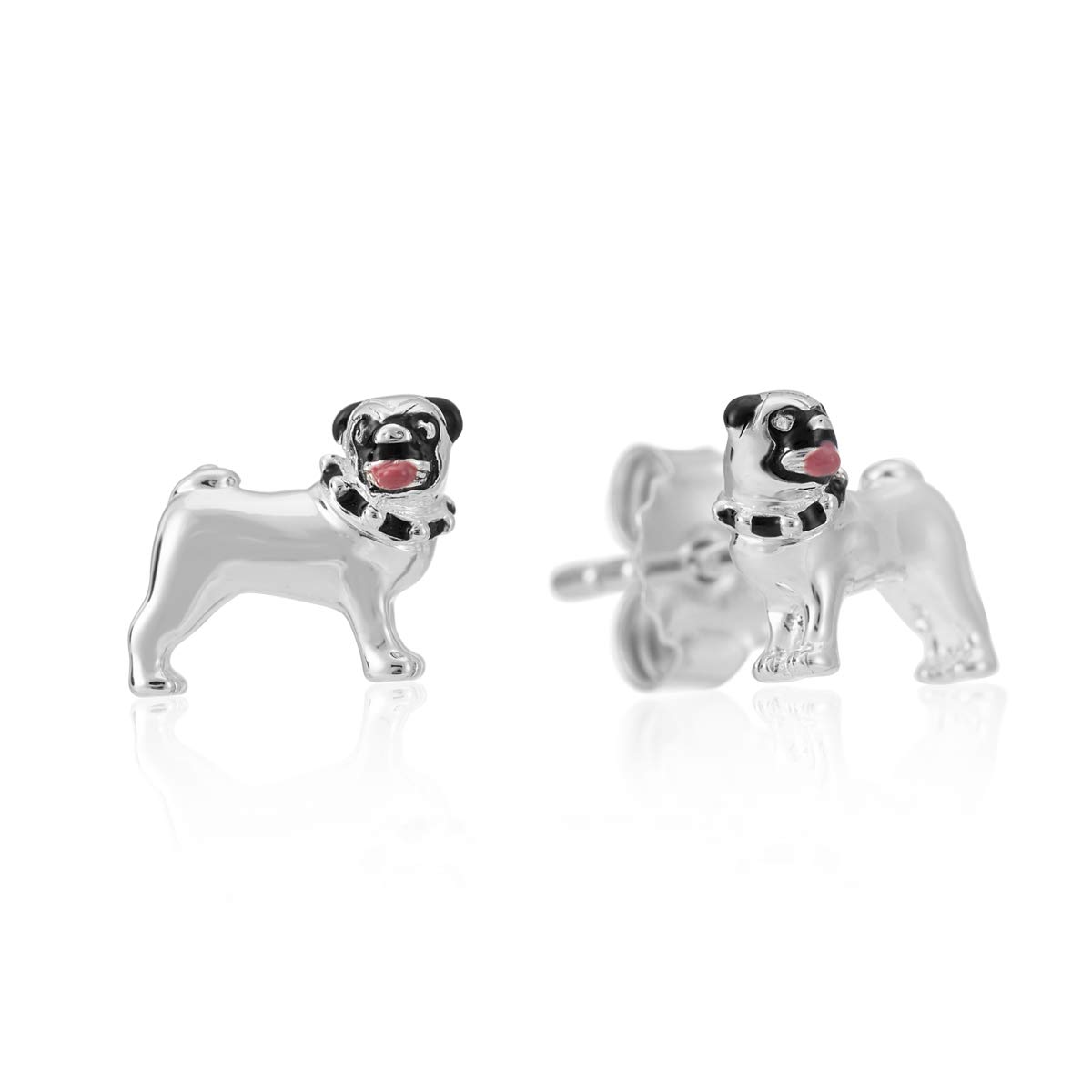 Gemma J Pug Studs