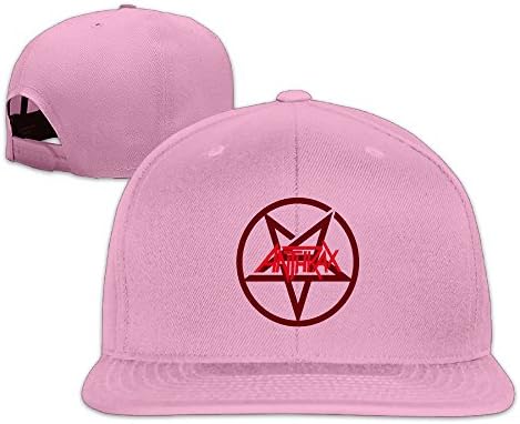 Anthrax Band Flag Unisex Hip Hop Style Baseball Hats Cap
