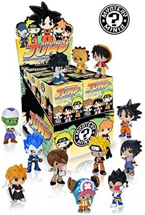 Mystery Mini Vinyl Figure Shonen Jump - 12 Mystery boxes