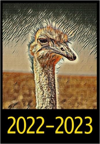 Emu Calendar 2023 2-Year 2022-2023 Pocket Planner Ostrich: Monthly Calendar & Agenda  Organizer, Monthly Appointment Book, Jan 2022 Dec 2023 Personal Time  Management, ... 2 Years, Ostrich Gifts For Ostrich Lovers.: Press,  Ikaricos: 9798772807293: Amazon.com: Books
