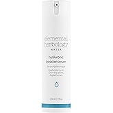 Elemental Herbology Hyaluronic Booster Serum 1.0 fl oz– Intense Hydration Serum with Hyaluronic Acid, Olive Squalane & Apple Extract – Plumps Fine Lines, Boosts Radiance & Locks in Moisture