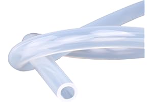 PTFE Teflon Tubing Transparent 3/8 inch OD ID 6.35 mm 5 m