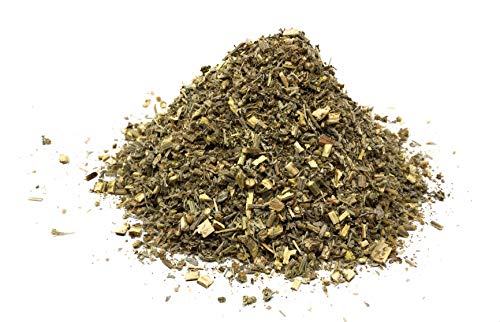 Wormwood Herb - Used In Absinthe - Flavoring For Spirits And Wines, Including Bitters, Vermouth And Pelinkovac - Ingredients: 100% Organic Wormwood (Artemisia Absinthi) - Net Weight: 1.76oz / 50g