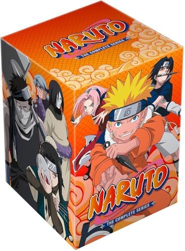 Amazon.com: Naruto Uncut Complete Box Set (Vol 1-10 Box Sets