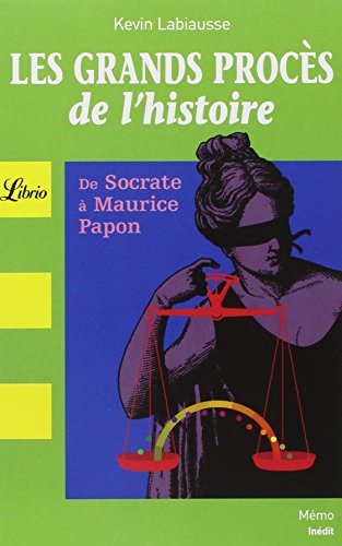 Les  grands procès de l'histoire