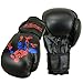 Spider-man Kids Boxing Gloves Junior Mitts 4oz, 6oz Punch Bag Children MMA Youth (Black, 4 Oz)